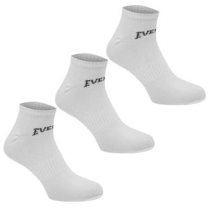 Everlast 3 Pack Trainer Socks Ladies vyobraziť