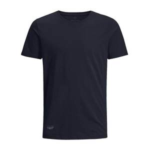 Volcano Man's Regular Silhouette T-Shirt T-Basic M02430-S21 Navy Blue vyobraziť