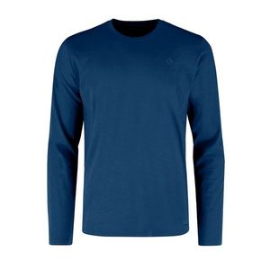 Volcano Man's Regular Silhouette Long Sleeve T-Shirt L-Hals M17010-S21 vyobraziť