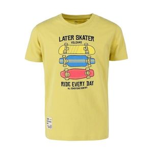Volcano Man's Regular Silhouette T-Shirt T-Skate Junior B02465-S21 vyobraziť