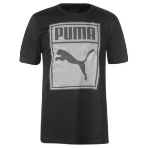 Puma Box QT pánske tričko vyobraziť