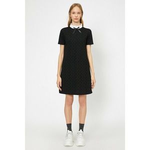 Koton Women's Black Dresses vyobraziť