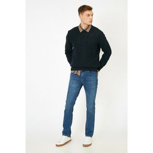 Koton Men's Navy Jeans vyobraziť