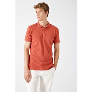 Koton Men's Orange T-Shirt vyobraziť