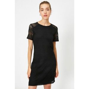 Koton Women's Black Dress vyobraziť