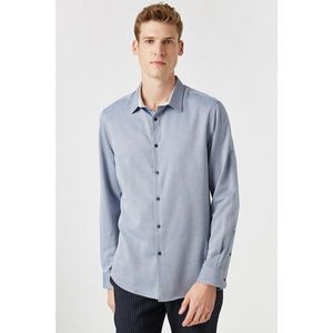 Koton Male K.Blue Shirt vyobraziť