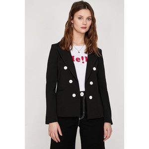 Koton Women's Black Jacket vyobraziť