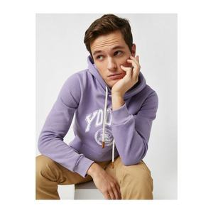 Koton Male Purple Sweatshirt vyobraziť