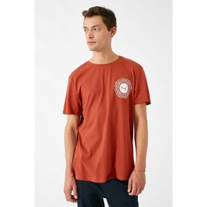 Koton Men's Respect Life - Legislative Respect - Cotton Crew Neck Short Sleeve Printed T-Shirt vyobraziť