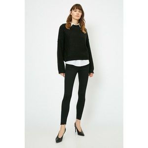 Koton Women's Black Pants vyobraziť