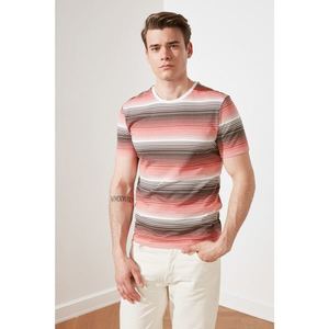 Trendyol Tile Male Slim Fit T-Shirt vyobraziť