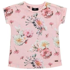 Firetrap Boyfriend All Over Print T Shirt Junior Girls vyobraziť