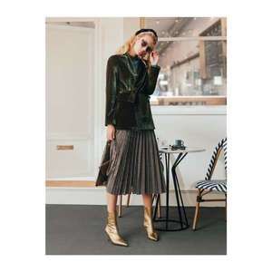 Koton Skirtly Yours Styled By Melis Agazat - Pleated Midi Skirt vyobraziť