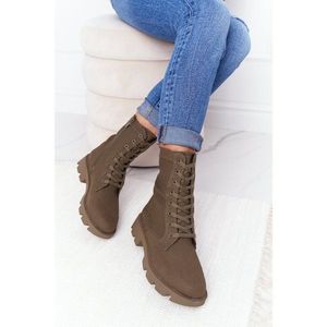 Women's Boots Army Green Haley vyobraziť