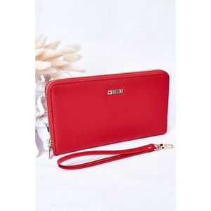 Large Leather Wallet Big Star HH674003 Red vyobraziť