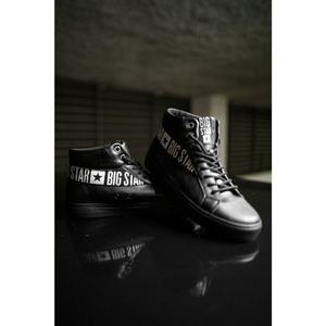 Men's Sneakers Big Star High Black EE174339 vyobraziť