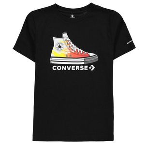 Converse Sneaker T-Shirt Junior Boys vyobraziť