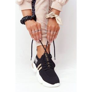 Women's Sport Sock Shoes GOE HH2N4017 Black vyobraziť