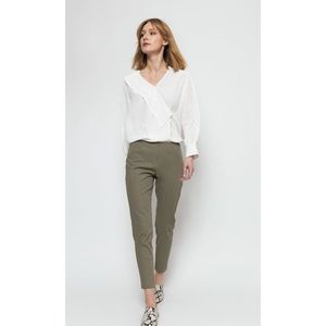 Deni Cler Milano Woman's Trousers W-Dc-5232-0B-Z8-42-1 vyobraziť