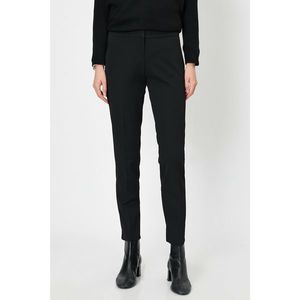 Koton Women's Black Pocket Detail Pants vyobraziť