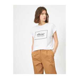 Koton Shine Printed Women's T-shirt vyobraziť