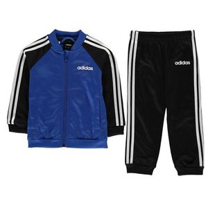 Detská tepláková súprava Adidas 3 Stripe Poly vyobraziť