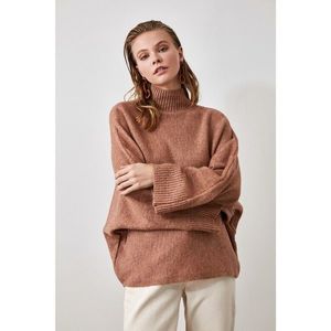Trendyol Camel Knitwear Sweater vyobraziť