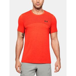 Seamless Under Armour Men's Red T-Shirt vyobraziť