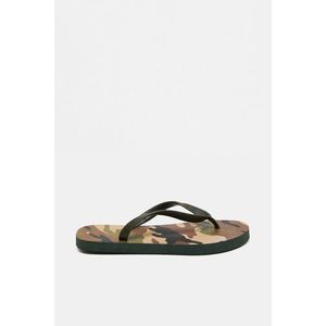 Koton Men's Green Flip-Flops vyobraziť