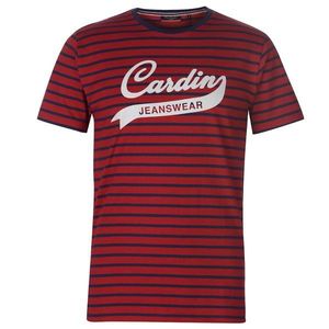 Pánske tričko Pierre Cardin Striped vyobraziť
