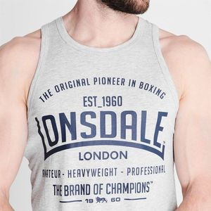 Pánske tielko Lonsdale Boxing vyobraziť