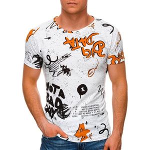 Edoti Men's printed t-shirt S1438 vyobraziť