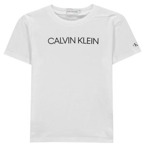 Calvin Klein Boys Institution T Shirt vyobraziť
