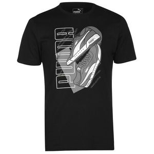 Pánske tričko Puma Sneaker QT vyobraziť