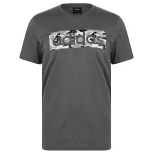Adidas Linear Camo Men's T-shirt vyobraziť