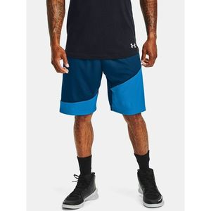 Shorts Under Armour Baseline 10IN Short-BLU vyobraziť