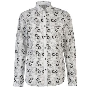 Pánska košeľa Pierre Cardin Floral print vyobraziť