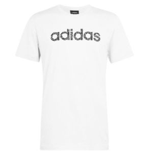 Adidas Shoes Logo Men's T-Shirt vyobraziť