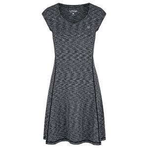 MANNA women's sports dress black vyobraziť