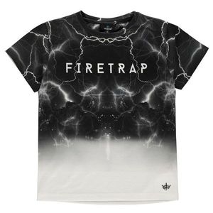 Firetrap Sub T Shirt Junior Boys vyobraziť