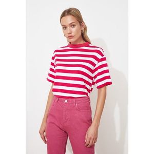 Dámske tričko Trendyol Striped vyobraziť