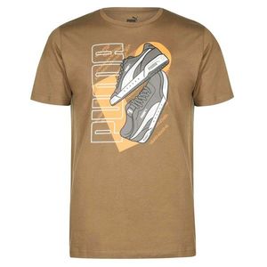 Pánske tričko Puma Sneaker QT vyobraziť