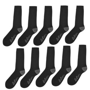 Pánske ponožky Lee Cooper 10 Pack vyobraziť