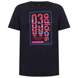 Adidas Box Logo Men's T-Shirt vyobraziť