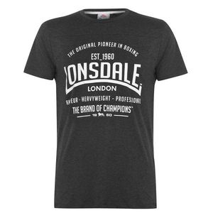 Pánske tričko Lonsdale Box vyobraziť