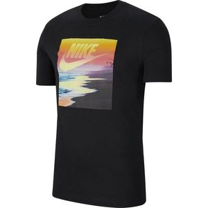 Nike NSW Print T Shirt Mens vyobraziť