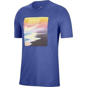Nike NSW Print T Shirt Mens vyobraziť