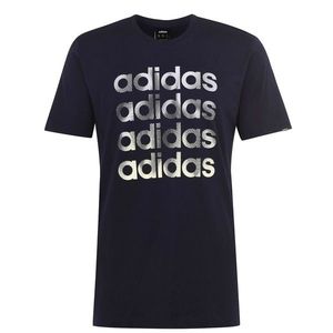 Pánske tričko Adidas Fade Repeat Linear QT vyobraziť