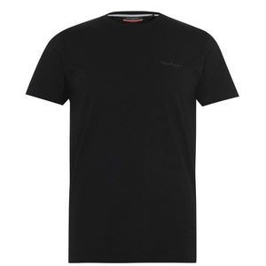 Pierre Cardin Ribbed Collar Short Sleeve Shirt Mens vyobraziť