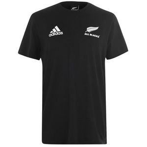 Adidas New Zealand All Blacks T Shirt Mens vyobraziť